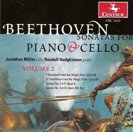 Beethoven: Cello Music, Vol. 2