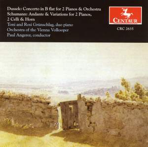 Dussek: Concerto for 2 Pianos in B flat major