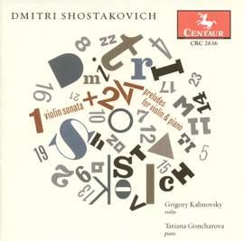 Shostakovich: 24 Preludes