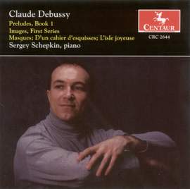 Debussy: Preludes, Book 1