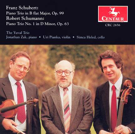 Schubert: Piano Trio No. 1