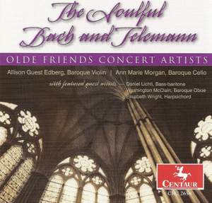 The Soulful Bach & Telemann