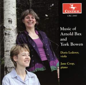 Music of Arnold Bax and York Bowen