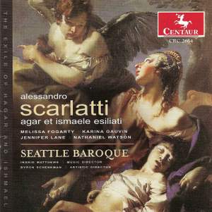 Scarlatti, A: Agar et Ismaele Esiliati