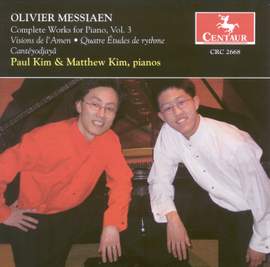 Messiaen: Visions de l'Amen