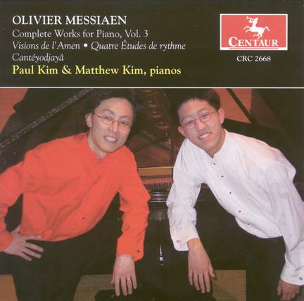 Messiaen: Visions de l'Amen