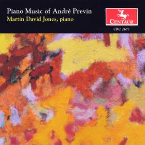 Piano Music of André Previn