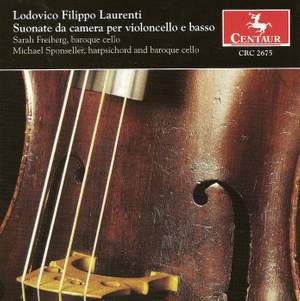 Laurenti, L: Cello Sonatas (12), Op. 1