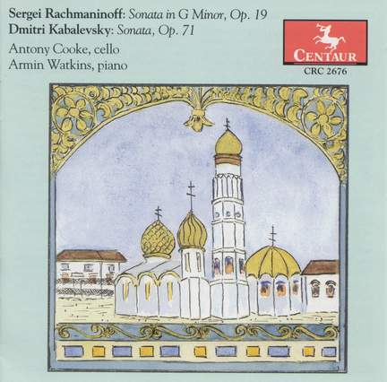 Rachmaninov: Cello Sonata
