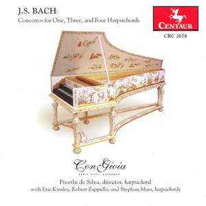 JS Bach: Harpsichord Concertos