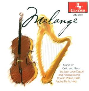 Melange: Cello and Harp Music