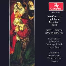 JS Bach: Solo Cantatas
