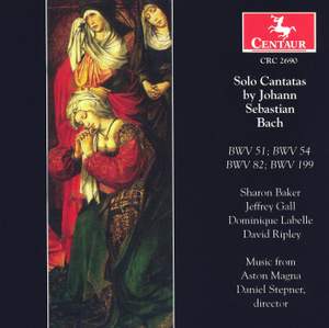 JS Bach: Solo Cantatas