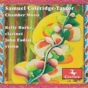 Coleridge-Taylor: Chamber Music