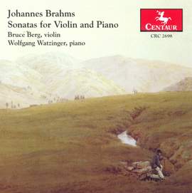 Brahms: Violin Sonatas Nos. 1-3