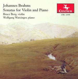Brahms: Violin Sonatas Nos. 1-3