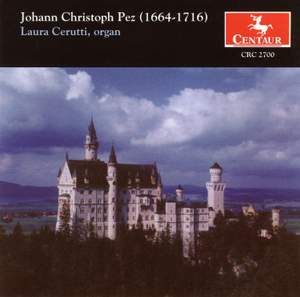 Johann Christoph Pez: Overtures