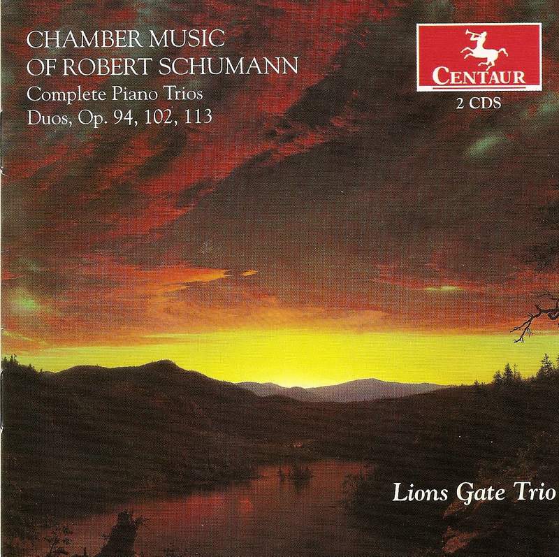 シューマン Klaviertrios Robert Schumann, Haydn-Trio, Wien – Klaviertrios – Box Set 2