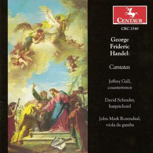 Handel: Cantatas