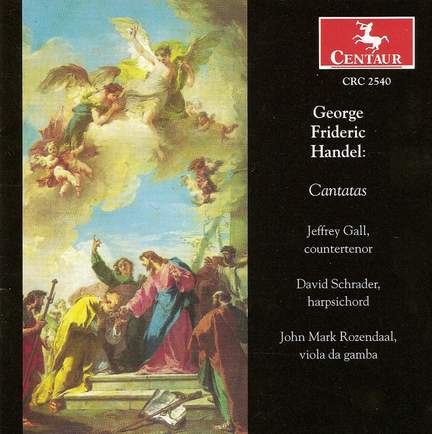 Handel: Cantatas