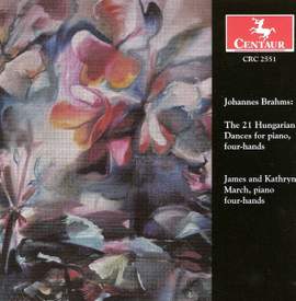 Brahms: Hungarian Dances, WoO 1 Nos. 1-21