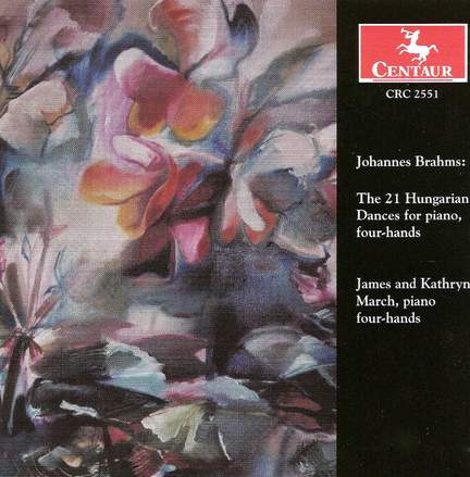 Brahms: Hungarian Dances, WoO 1 Nos. 1-21
