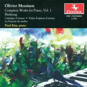 Messiaen: Piano Music