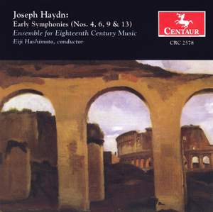 Haydn: Symphonies Nos. 4, 6, 9 and 13