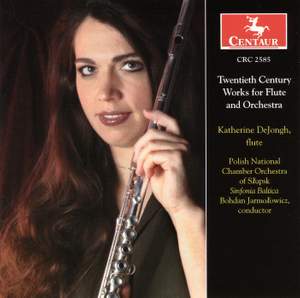 Twentieth-Century Works for Flute and Orchestra