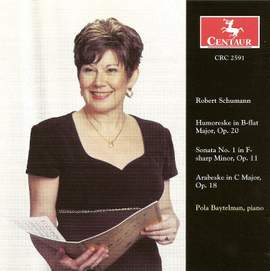 Schumann: Piano works