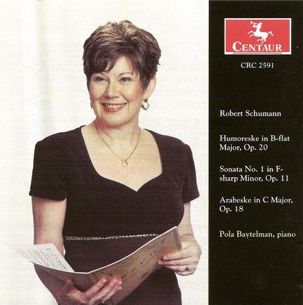 Schumann: Piano works