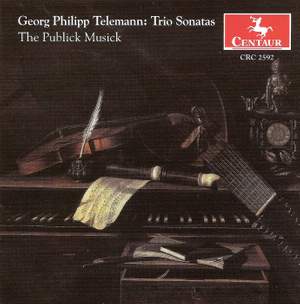 Telemann: Trio Sonatas