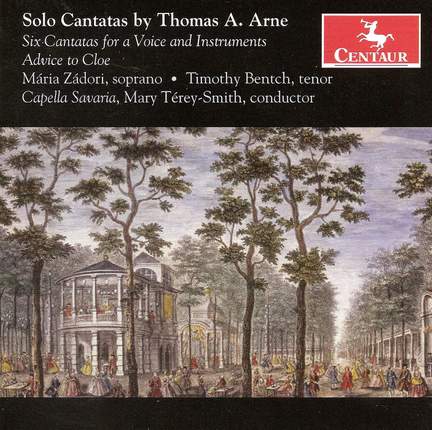 Arne: Solo Cantatas