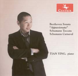 Beethoven: Piano Sonata No. 23 in F minor Op. 27, 'Appassionata' & Schumann: Carnaval