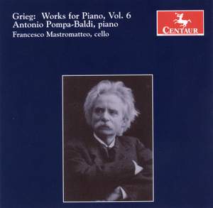 Grieg: Works for Piano, Vol. 6