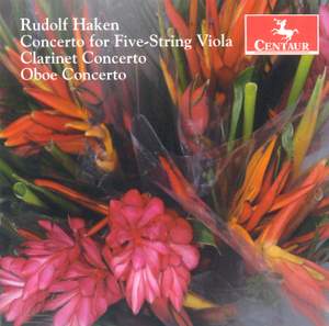 Rudolf Haken: Concertos