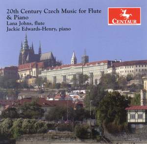 20th Century Czech Music for Flute and Piano