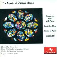 The Music of William Horne