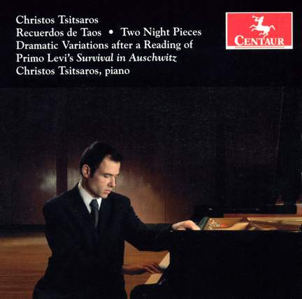 Christos Tsitsaros: Piano Works