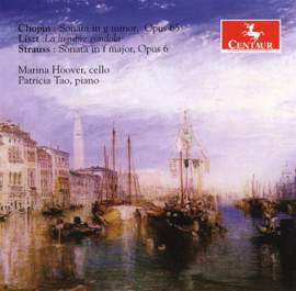 R Strauss & Chopin: Cello Sonatas