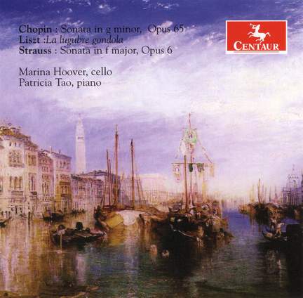 R Strauss & Chopin: Cello Sonatas