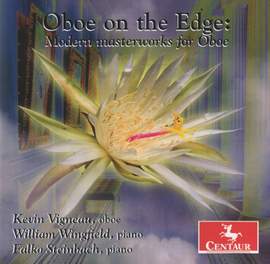 Oboe on the Edge: Modern Masterworks for Oboe