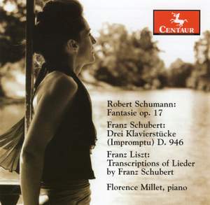 Schumann, Liszt & Schubert: Piano Works Product Image