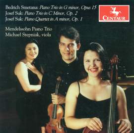 Smetana & Suk: Chamber Works with Piano