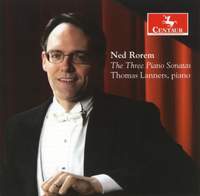 Rorem: Piano Sonatas Nos. 1-3
