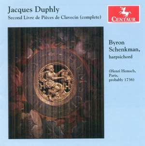 Duphly: Pièces de Clavecin Livre 2