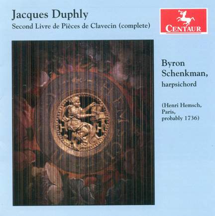 Duphly: Pièces de Clavecin Livre 2