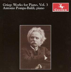 Grieg: Works for Piano, Vol. 3 Product Image