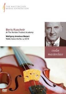 Boris Kuschnir: Violin Masterclass