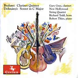 Brahms: Clarinet Quintet & Dohnanyi: Sextet